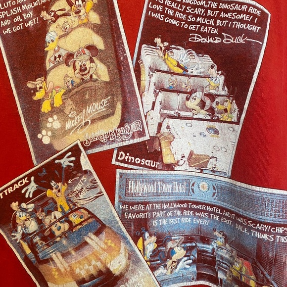 Vintage early ‘00’s classic disney tshirt size XL - Picture 4 of 7